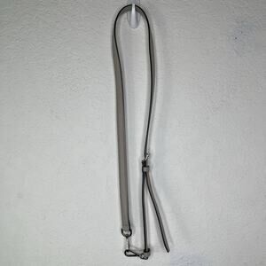 Michael Kors Saffiano Tan and silver Crossbody Bag Replacement shoulder Strap